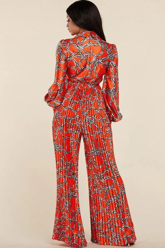 ARTWORK JUMPSUIT