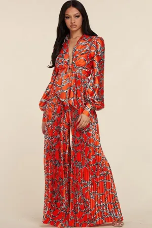 ARTWORK JUMPSUIT