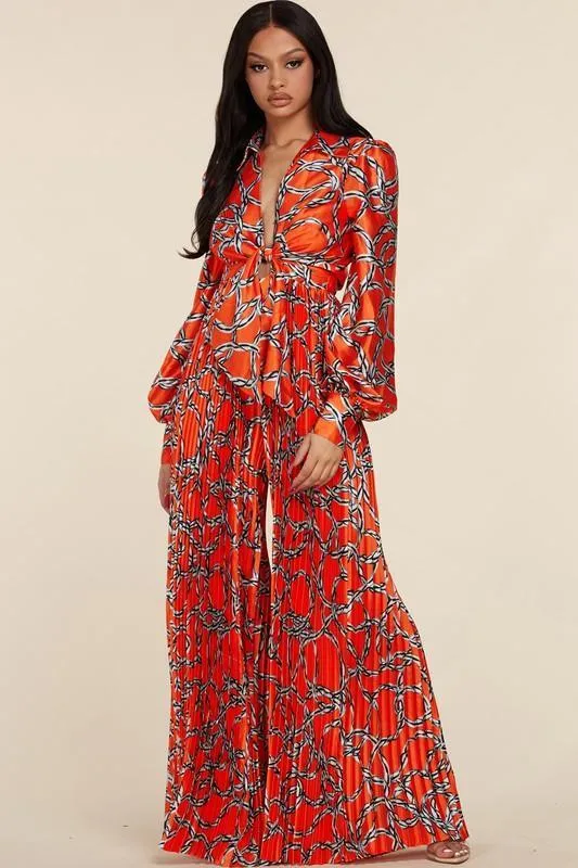 ARTWORK JUMPSUIT