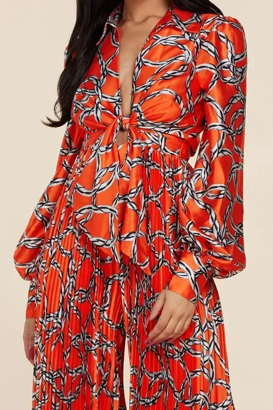 ARTWORK JUMPSUIT