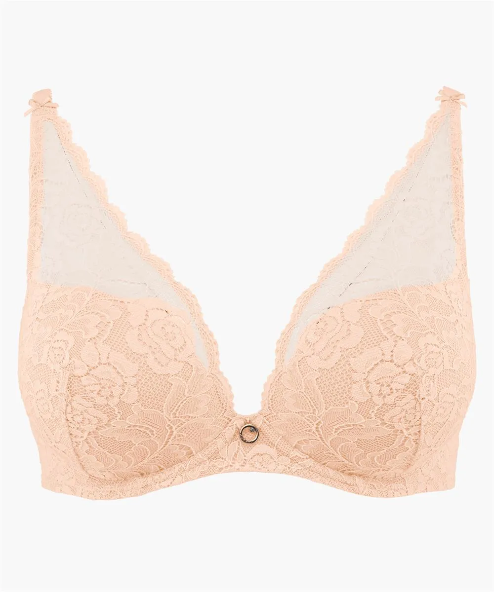 Aubade Rosessence Padded Plunge Bra