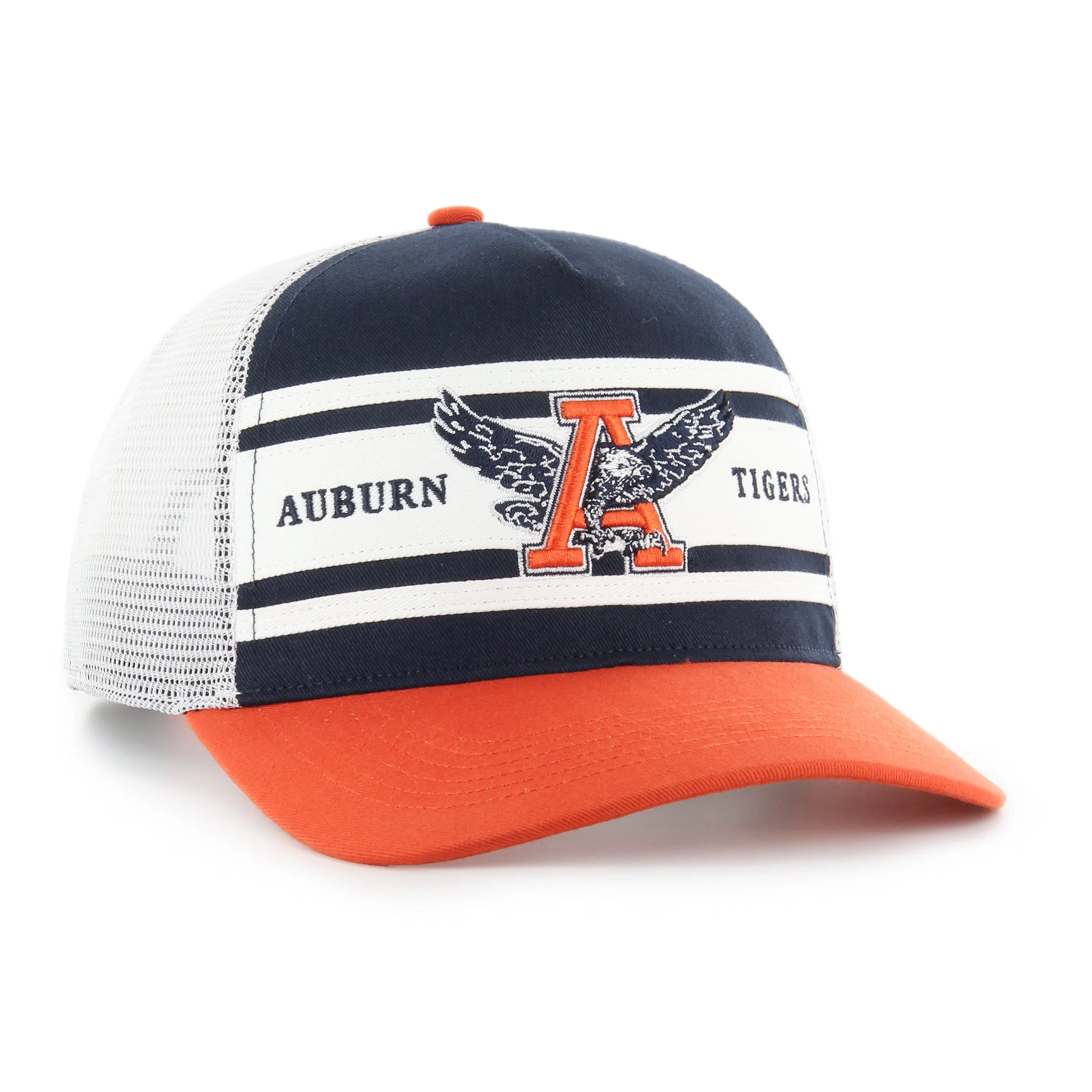 AUBURN TIGERS VINTAGE GRIDIRON SUPER STRIPE '47 HITCH RELAXED FIT