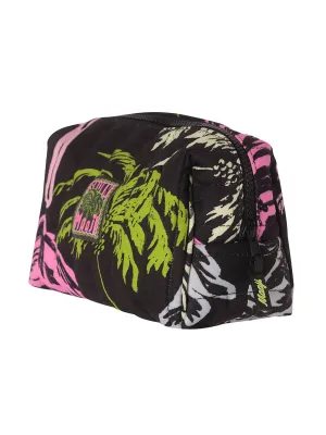 Aurora Medium Pocket Bag in Neon Palmery