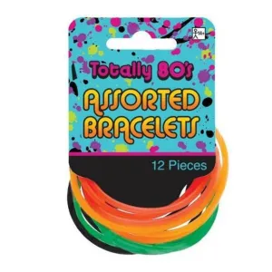 Awes 80s Jelly Plastic Bracelets*