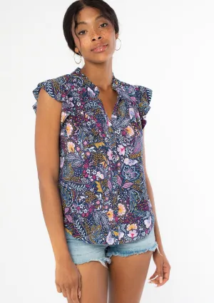 Bailey Flutter Sleeve Top