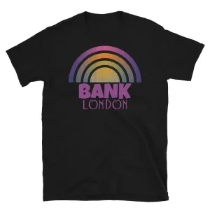 Bank London Retrowave Graphic T-Shirt