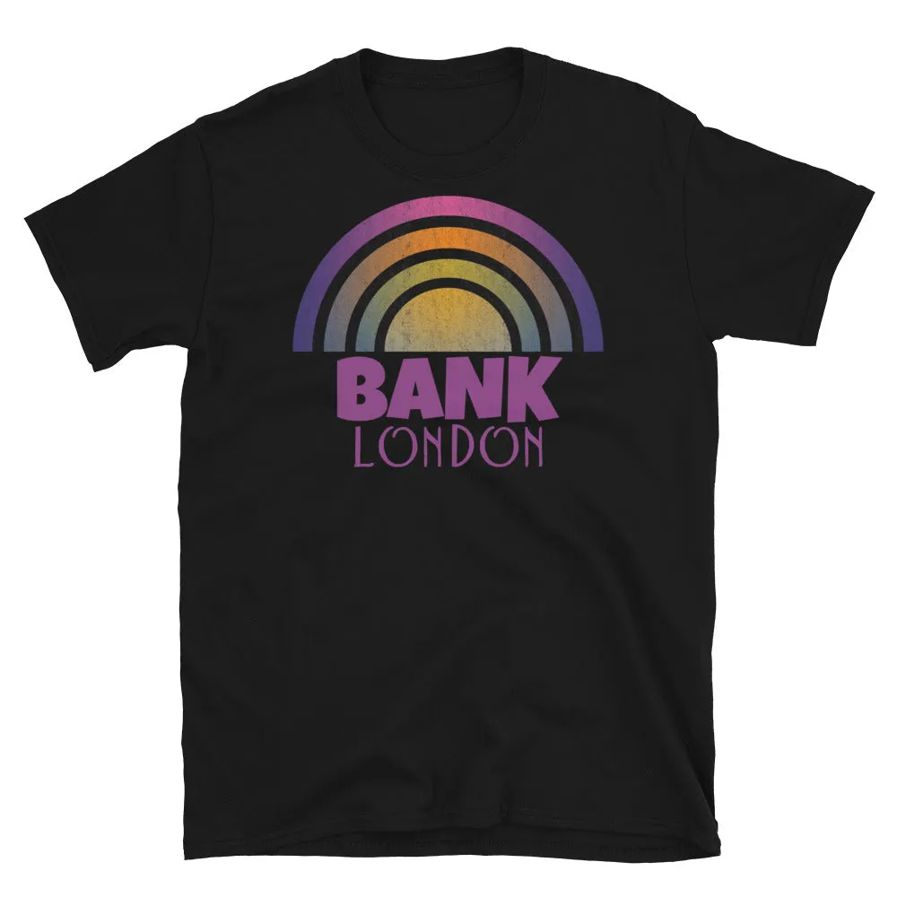Bank London Retrowave Graphic T-Shirt