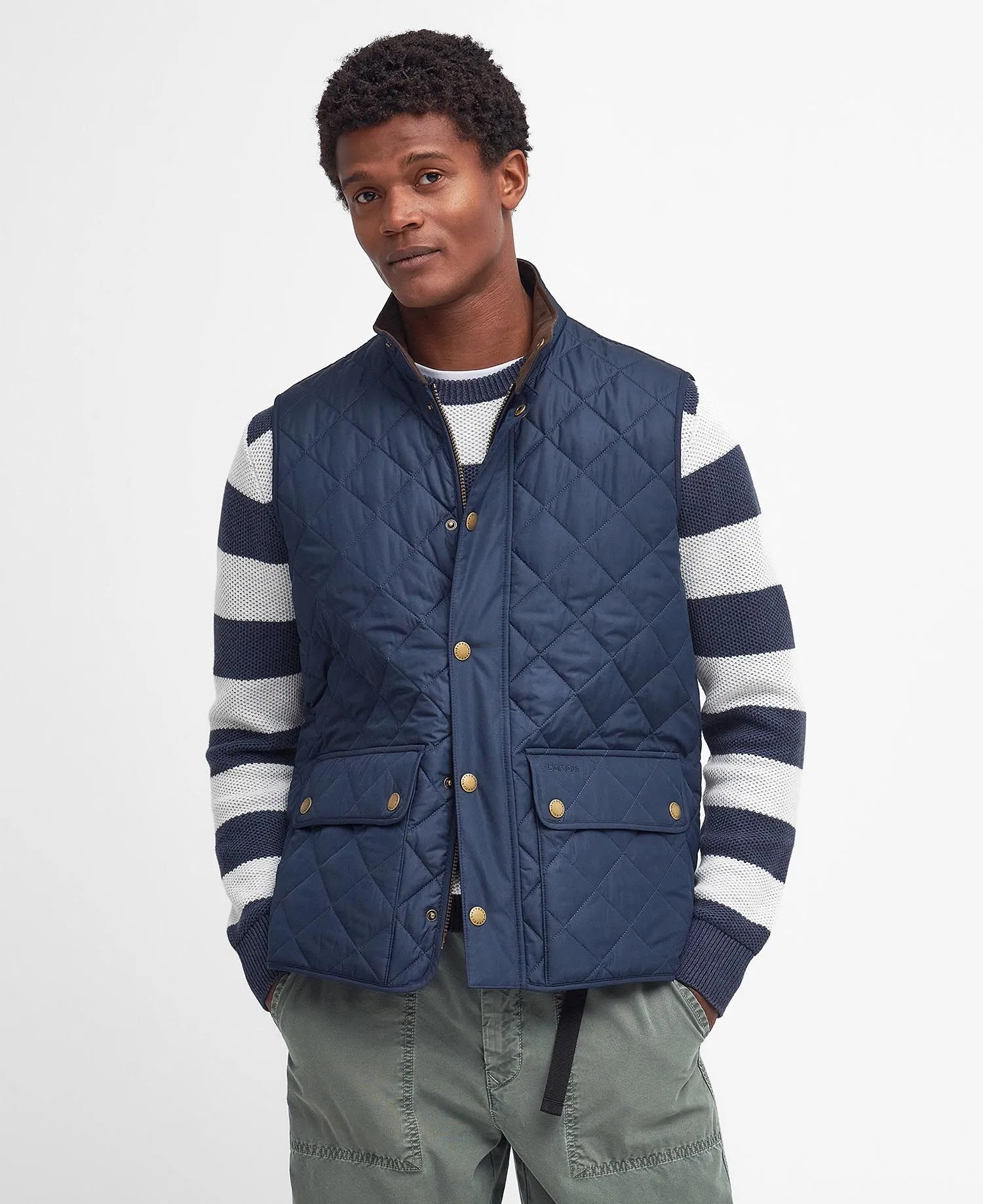 Barbour New Lowerdale Quilted Men's Gilet