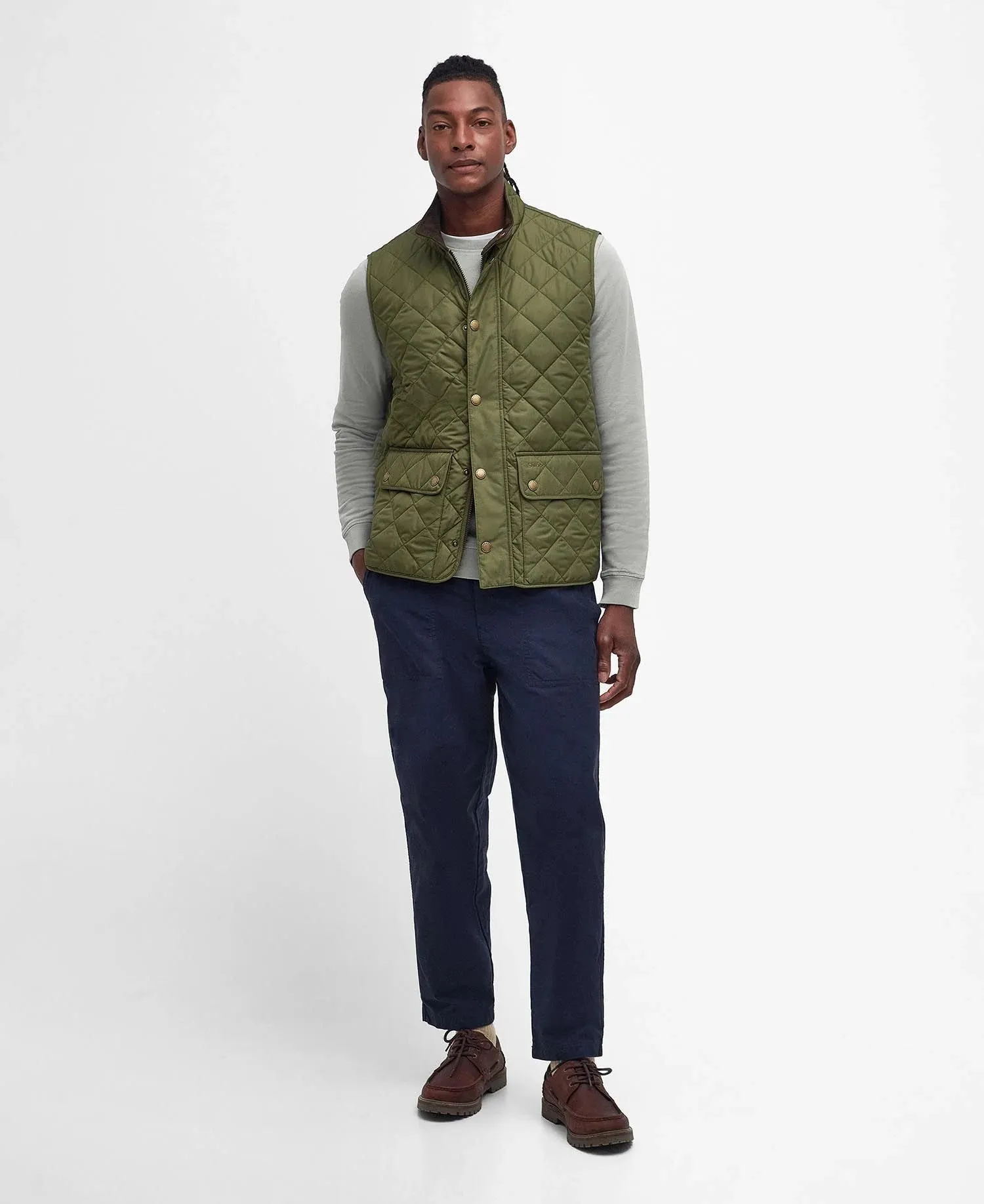 Barbour New Lowerdale Quilted Men's Gilet