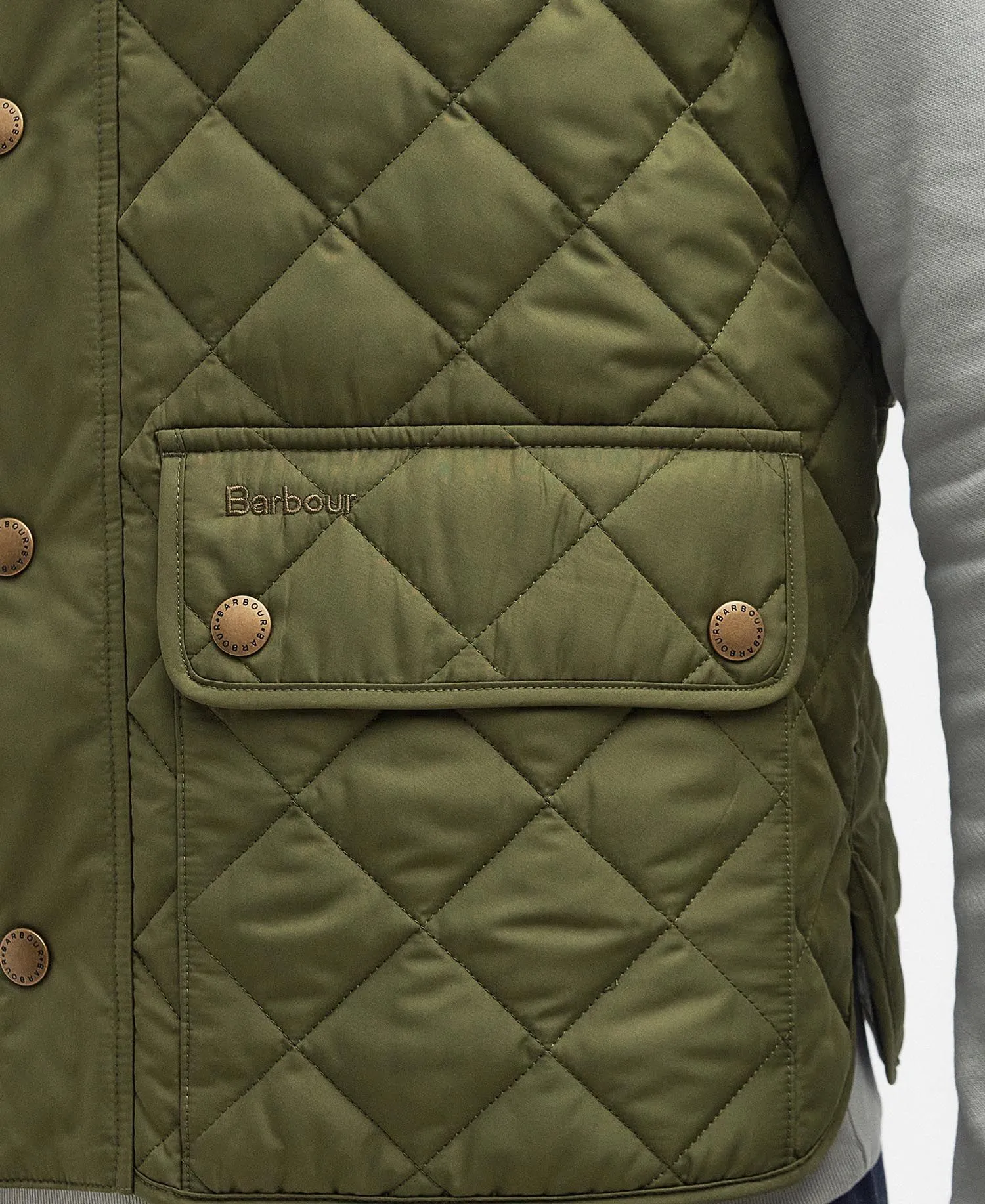 Barbour New Lowerdale Quilted Men's Gilet