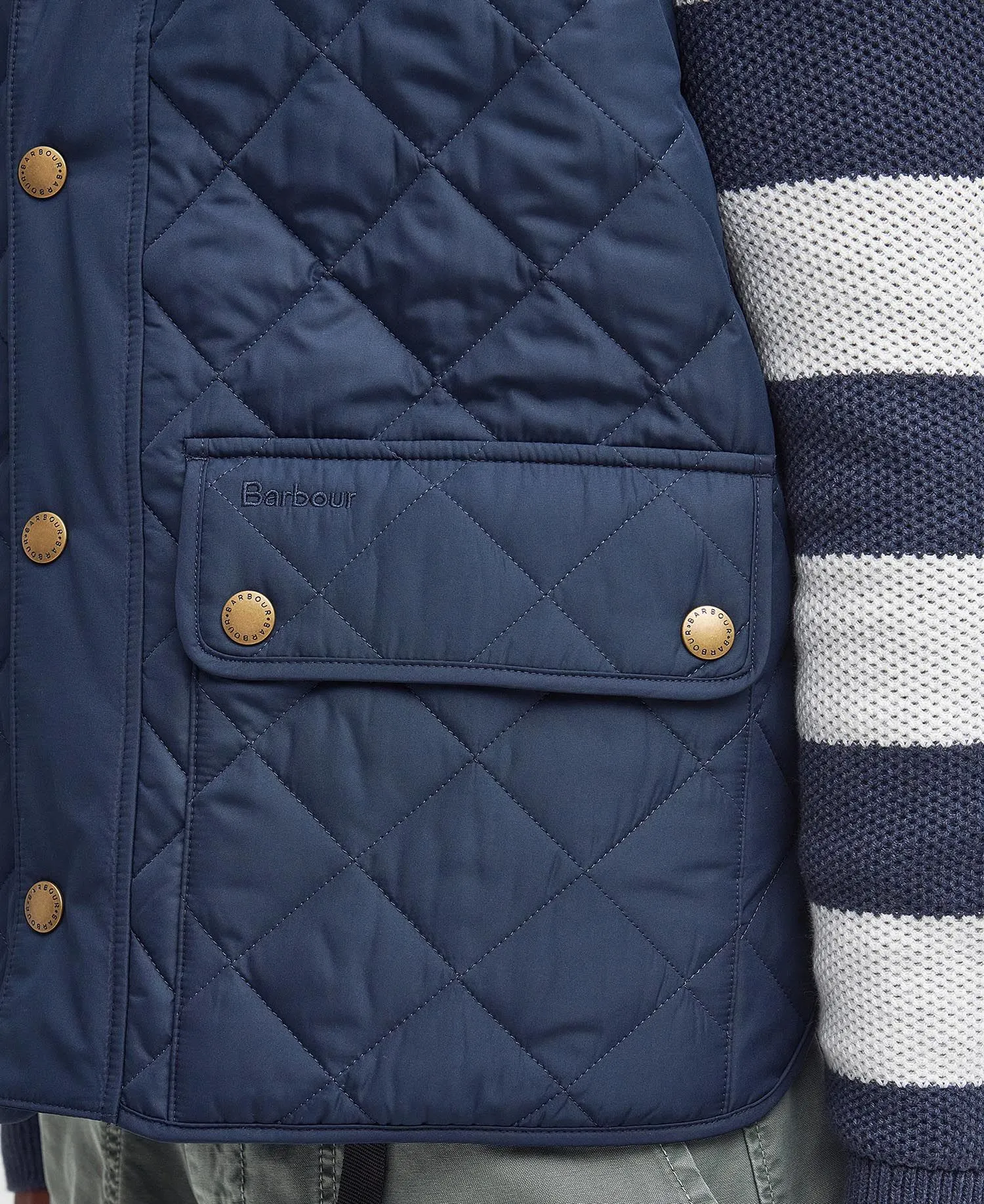 Barbour New Lowerdale Quilted Men's Gilet