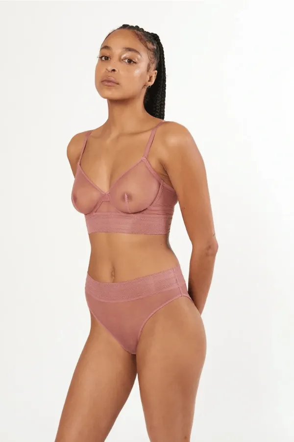 Bare Brief - Rose Dust