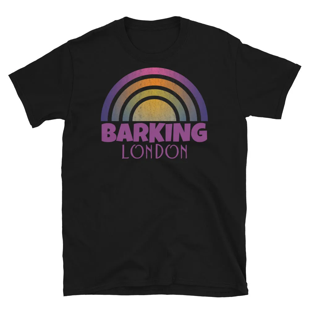 Barking London Retrowave Graphic T-Shirt