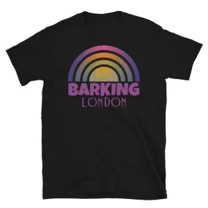 Barking London Retrowave Graphic T-Shirt