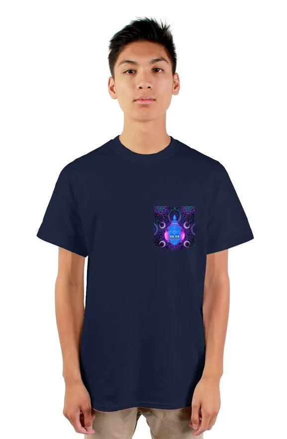 Be Extra! T-shirt with Trippy Pocket