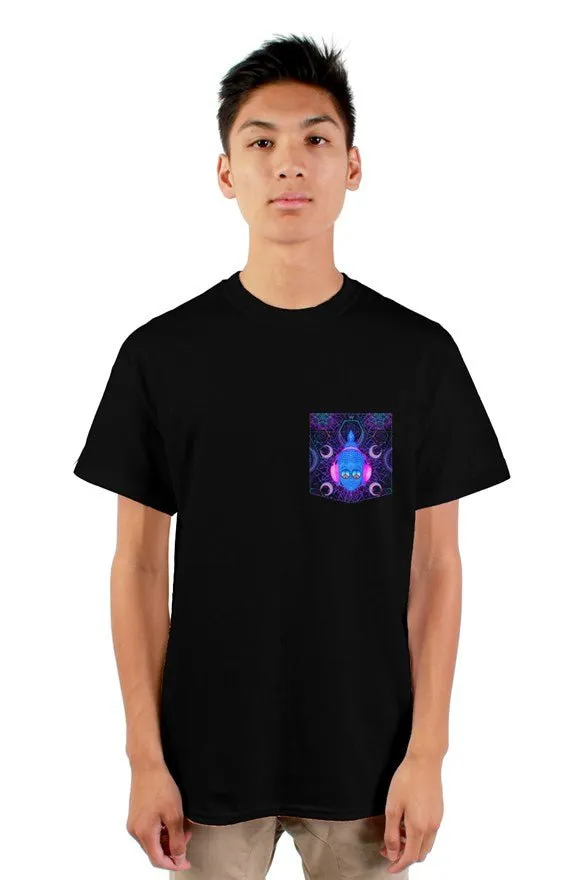 Be Extra! T-shirt with Trippy Pocket