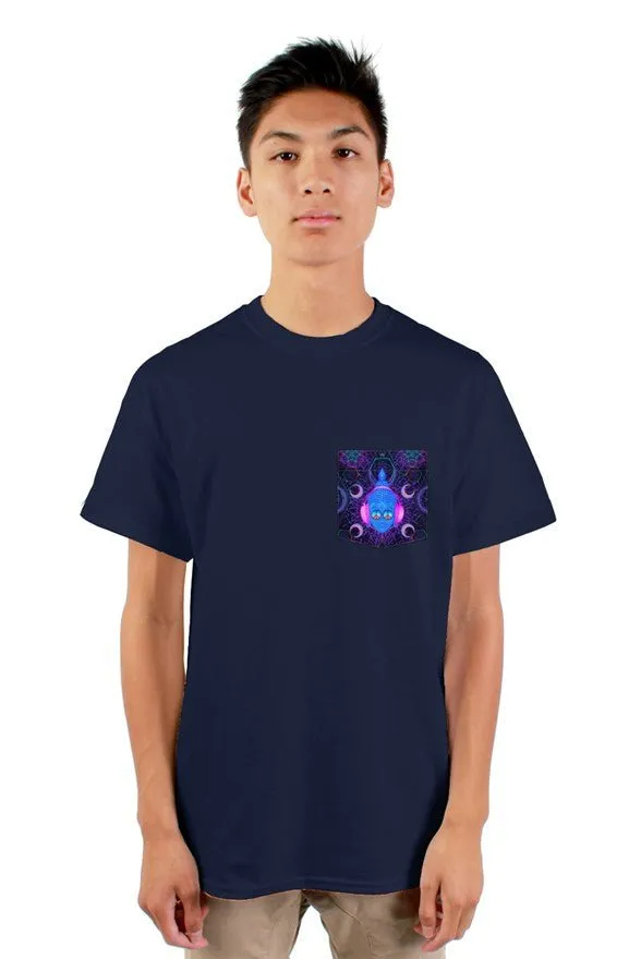 Be Extra! T-shirt with Trippy Pocket
