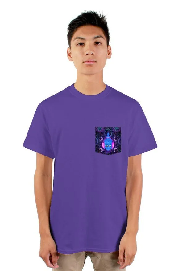 Be Extra! T-shirt with Trippy Pocket