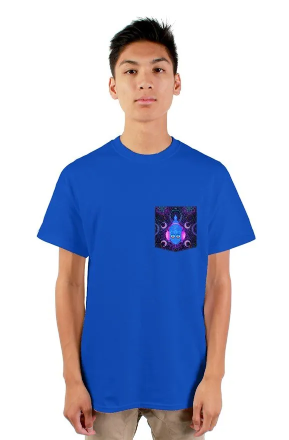 Be Extra! T-shirt with Trippy Pocket