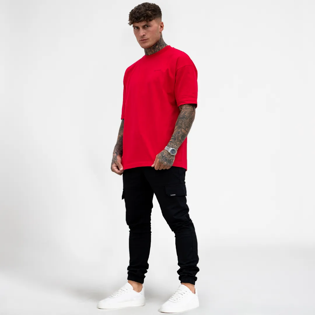 Bee Inspired Diallo T-Shirt Red