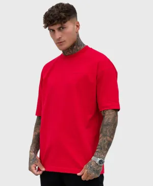 Bee Inspired Diallo T-Shirt Red