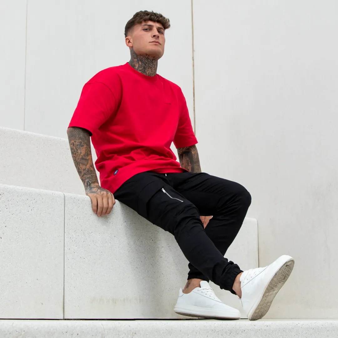 Bee Inspired Diallo T-Shirt Red
