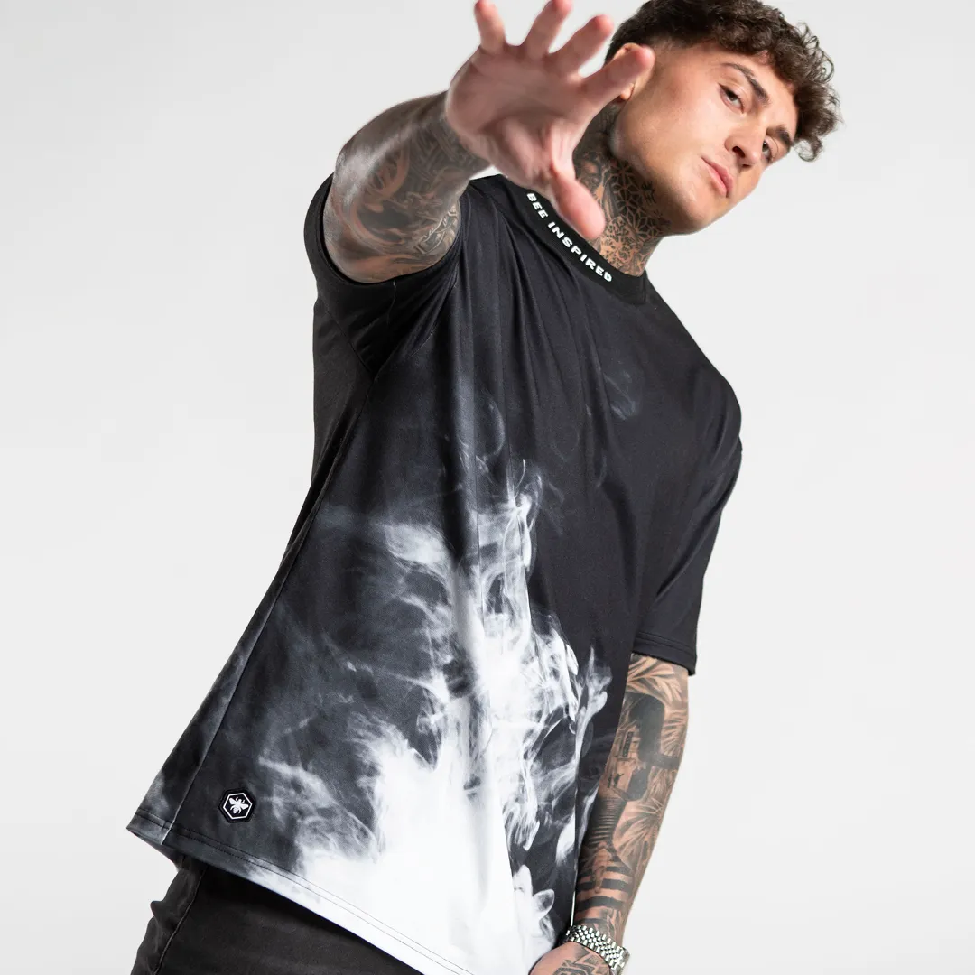Bee Inspired Vapour T-Shirt Multi