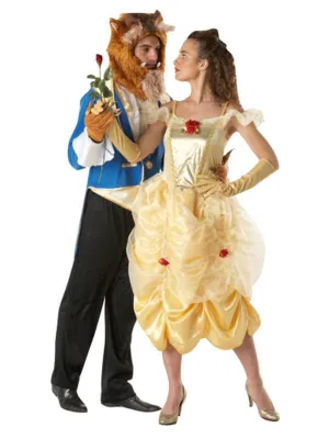 Belle Adult Costume Size S