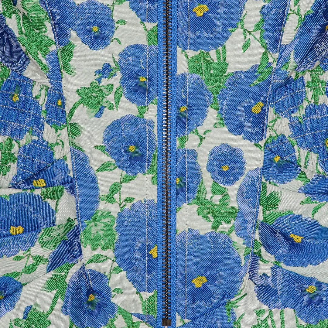 Betty Jumpsuit - Blue Floral
