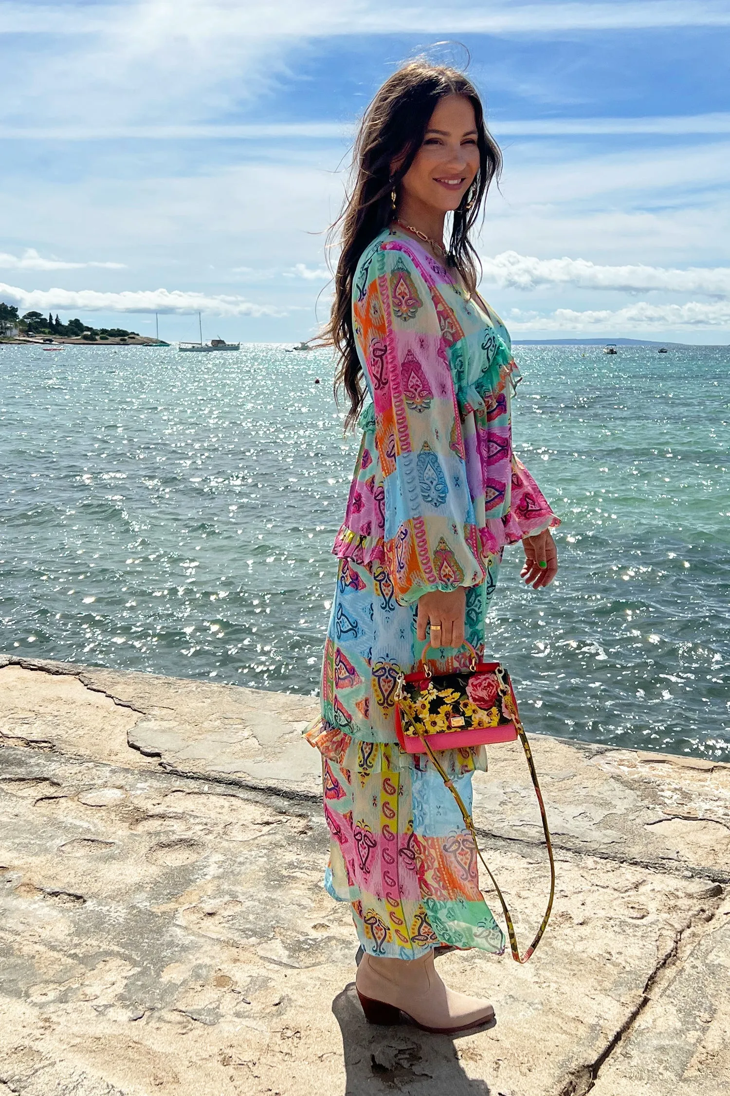 Boho Alexia Dress