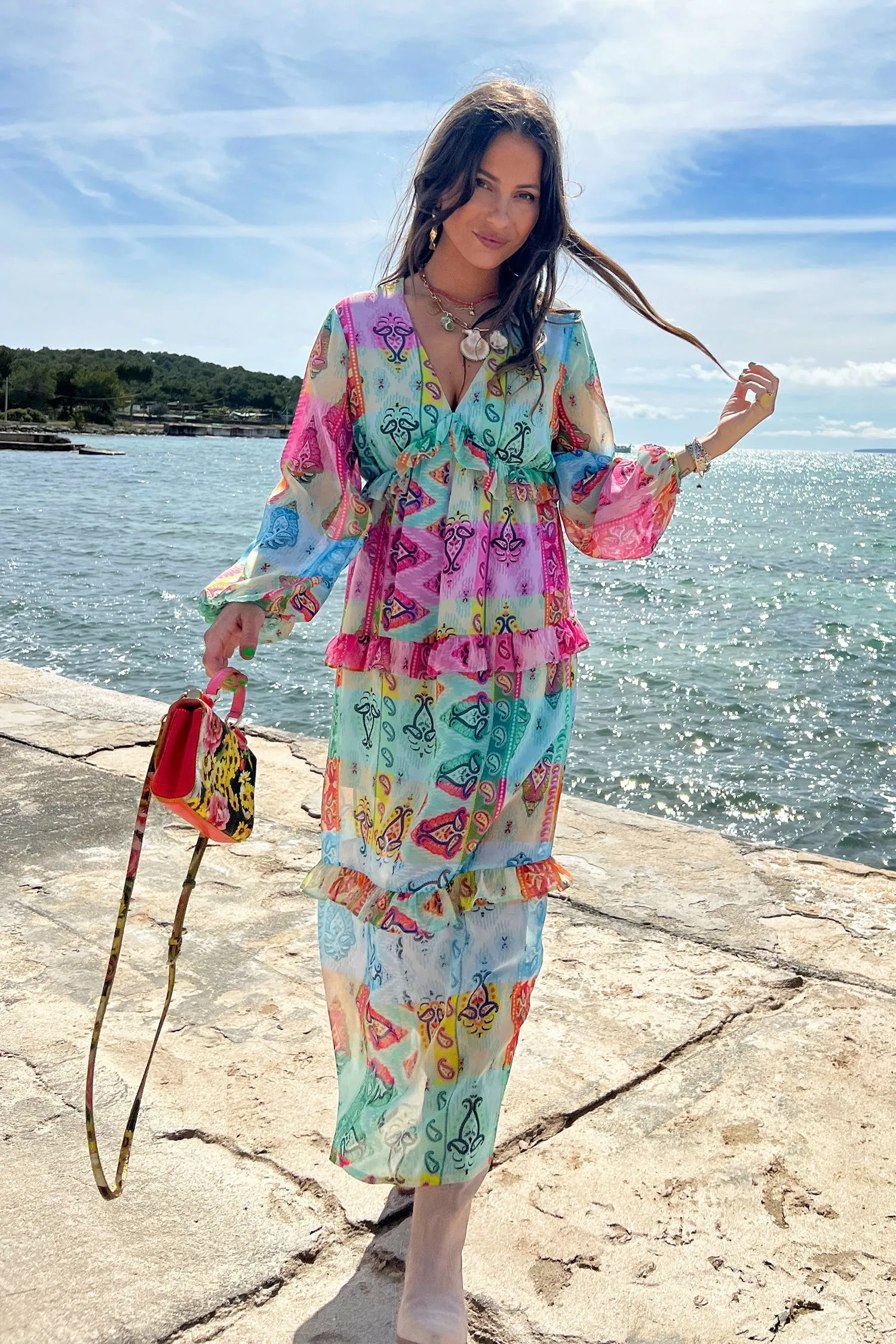 Boho Alexia Dress