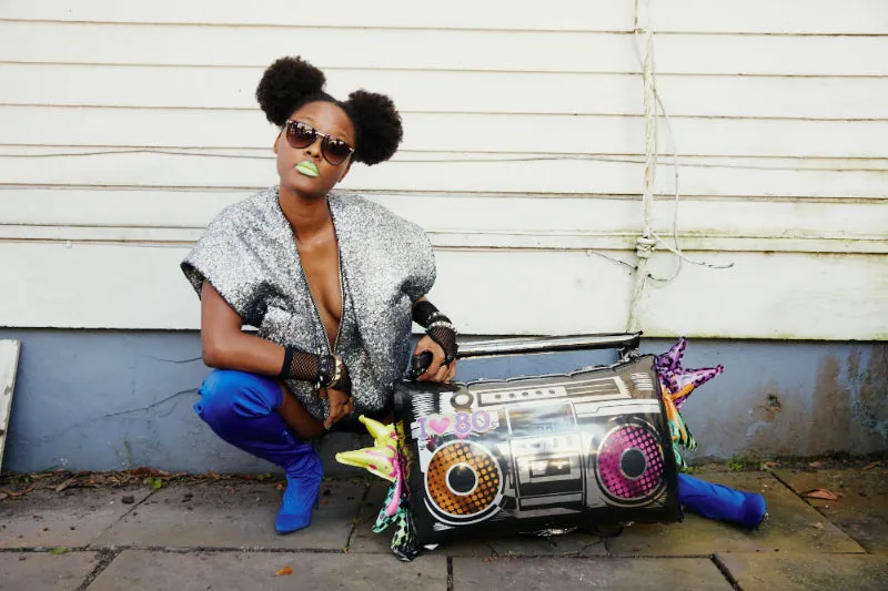 Boombox Supershape Balloon