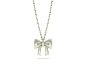 Bostonian Bow Necklace
