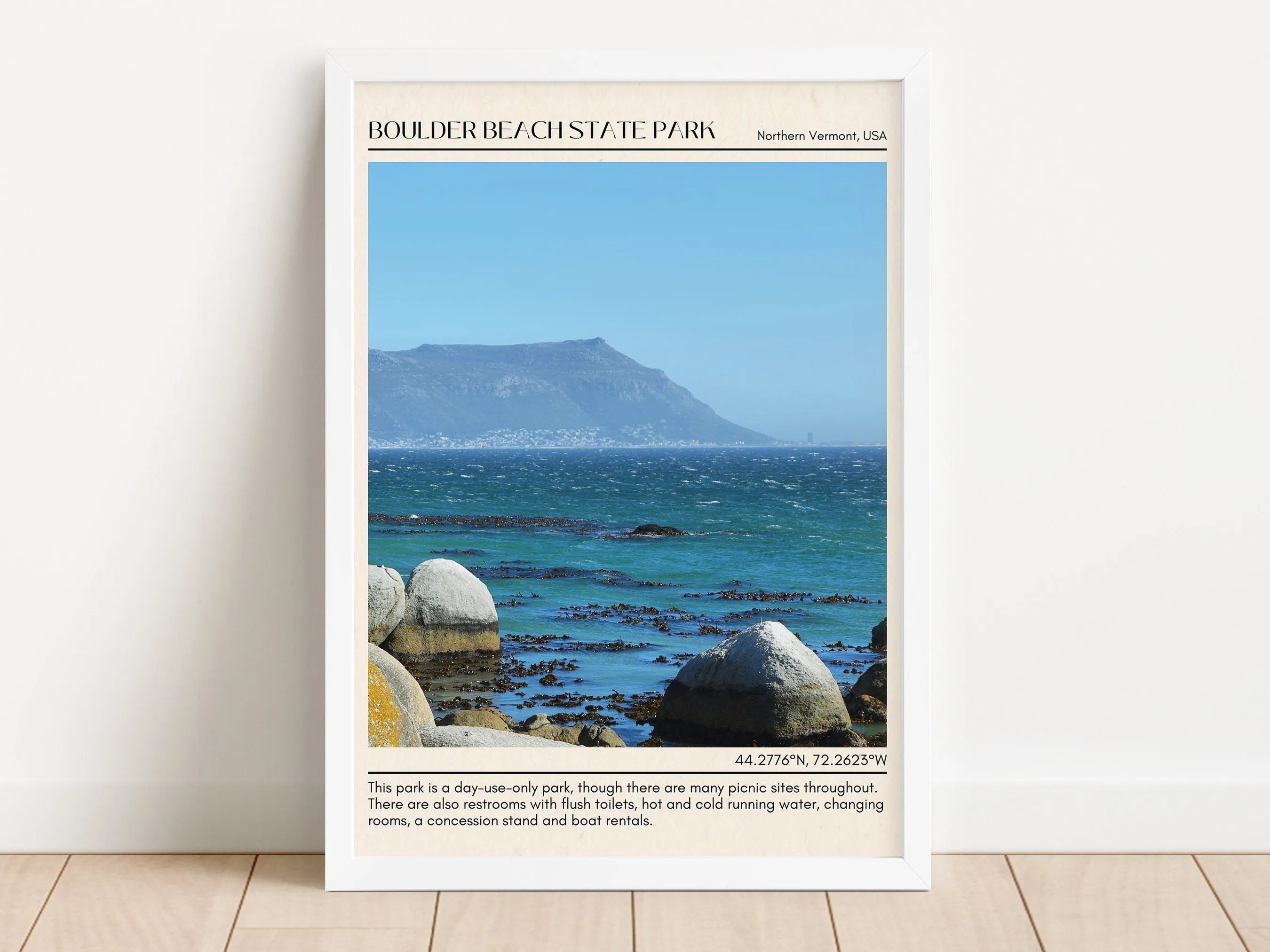 Boulder Beach State Park Wall Canvas, USA