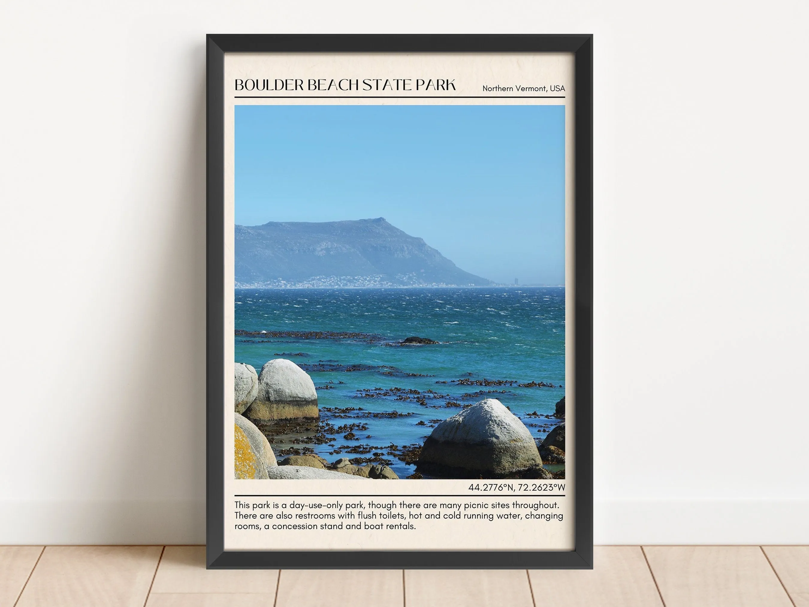 Boulder Beach State Park Wall Canvas, USA