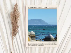 Boulder Beach State Park Wall Canvas, USA