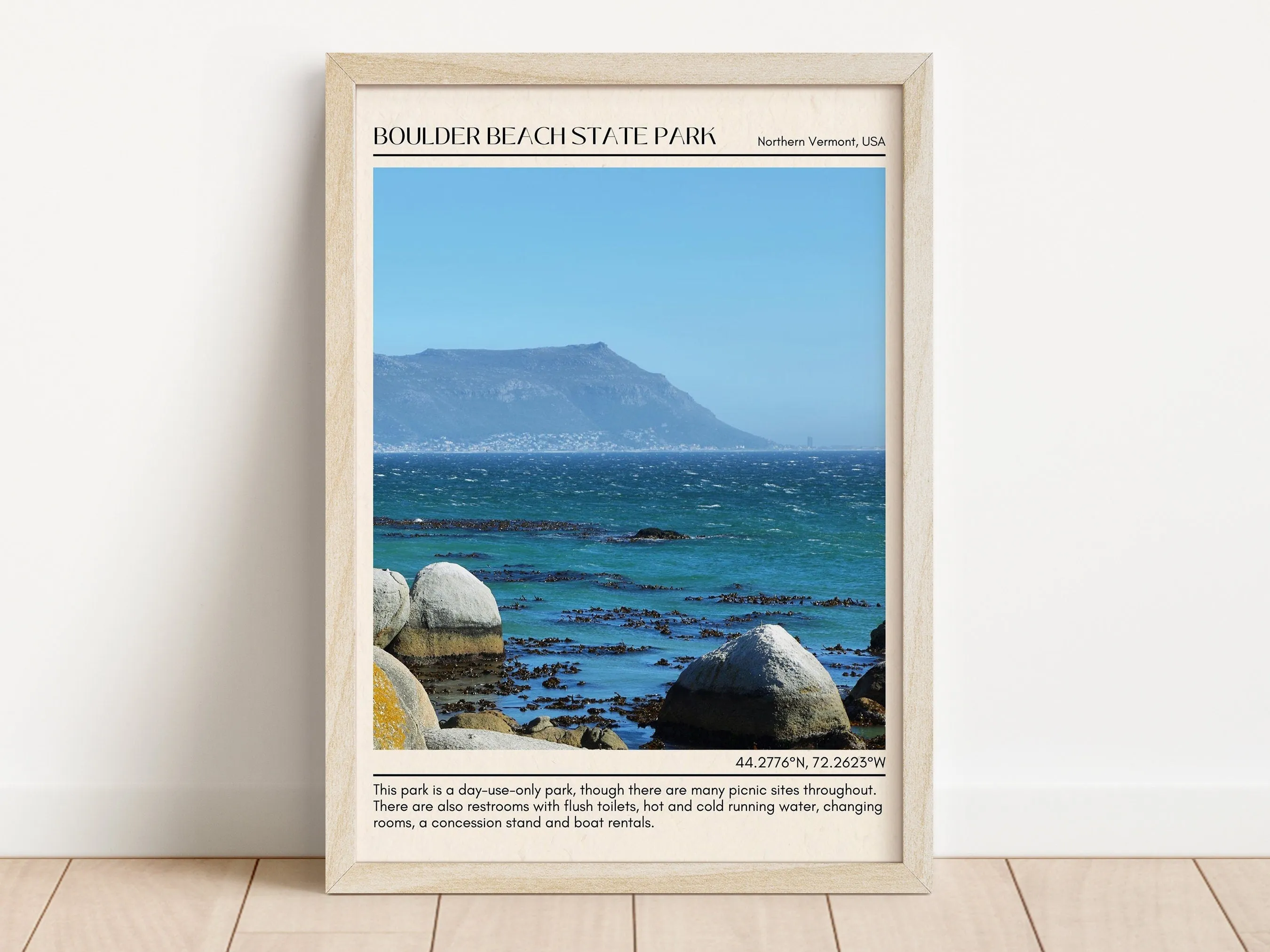 Boulder Beach State Park Wall Canvas, USA