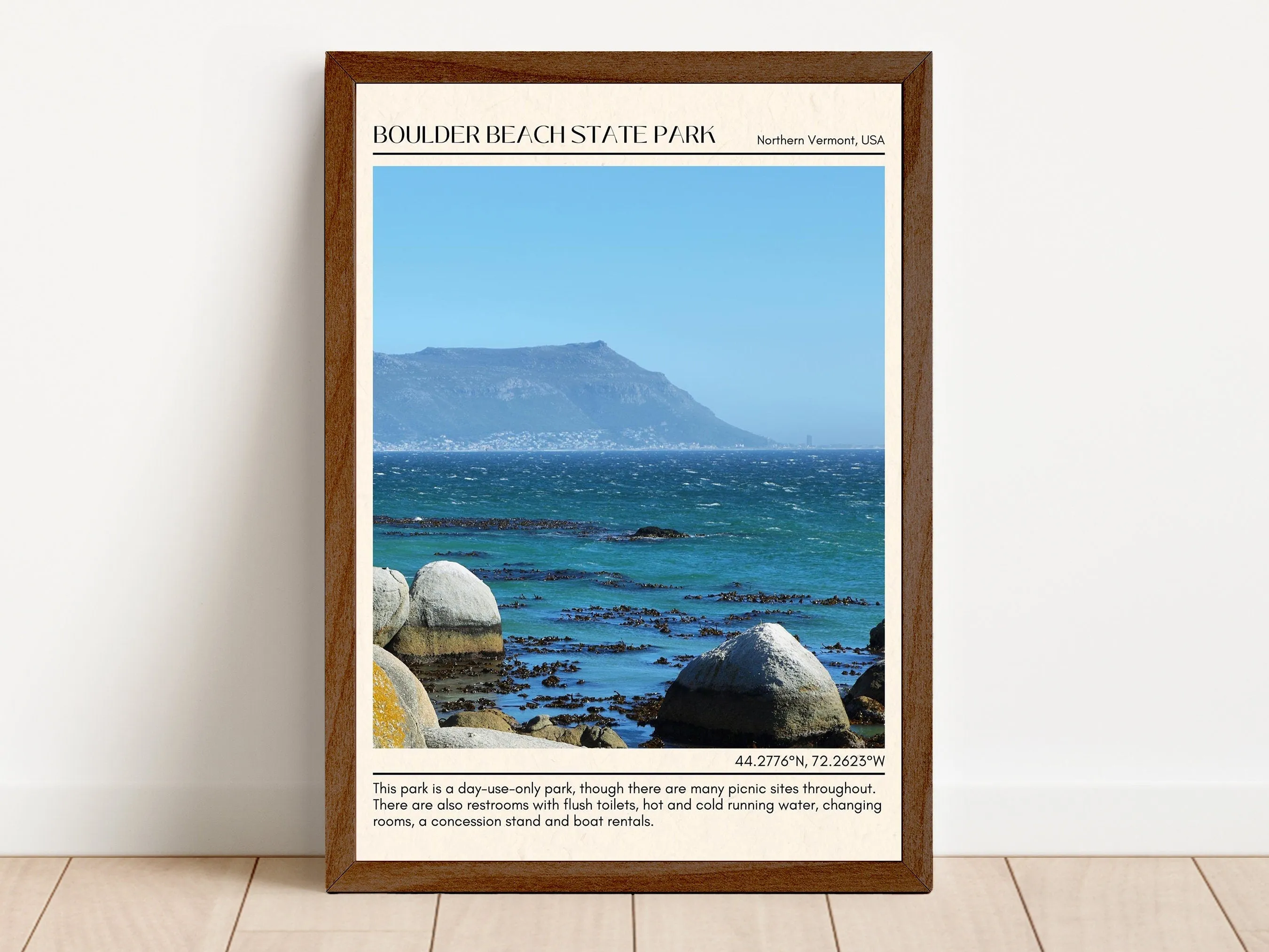 Boulder Beach State Park Wall Canvas, USA