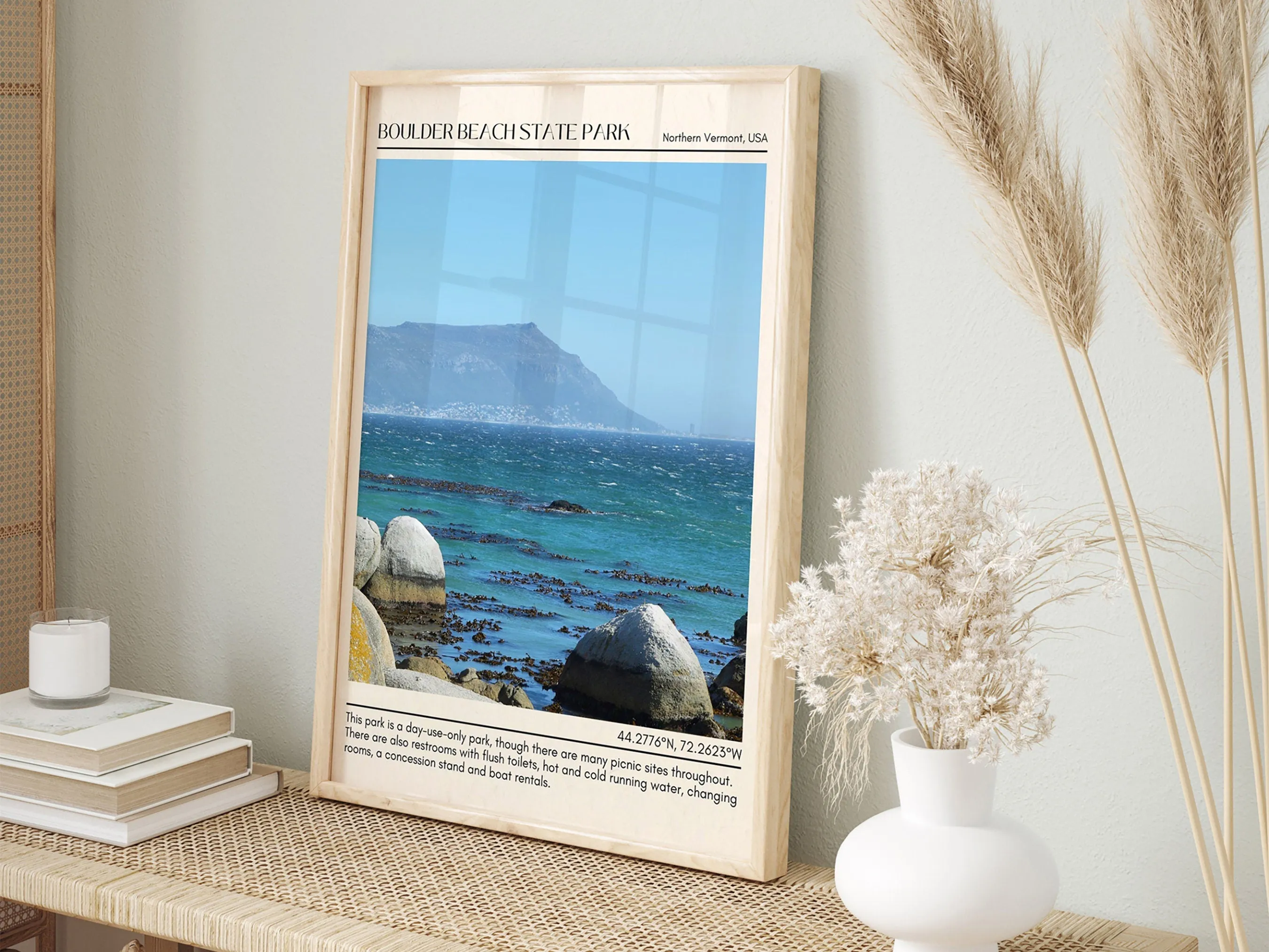 Boulder Beach State Park Wall Canvas, USA