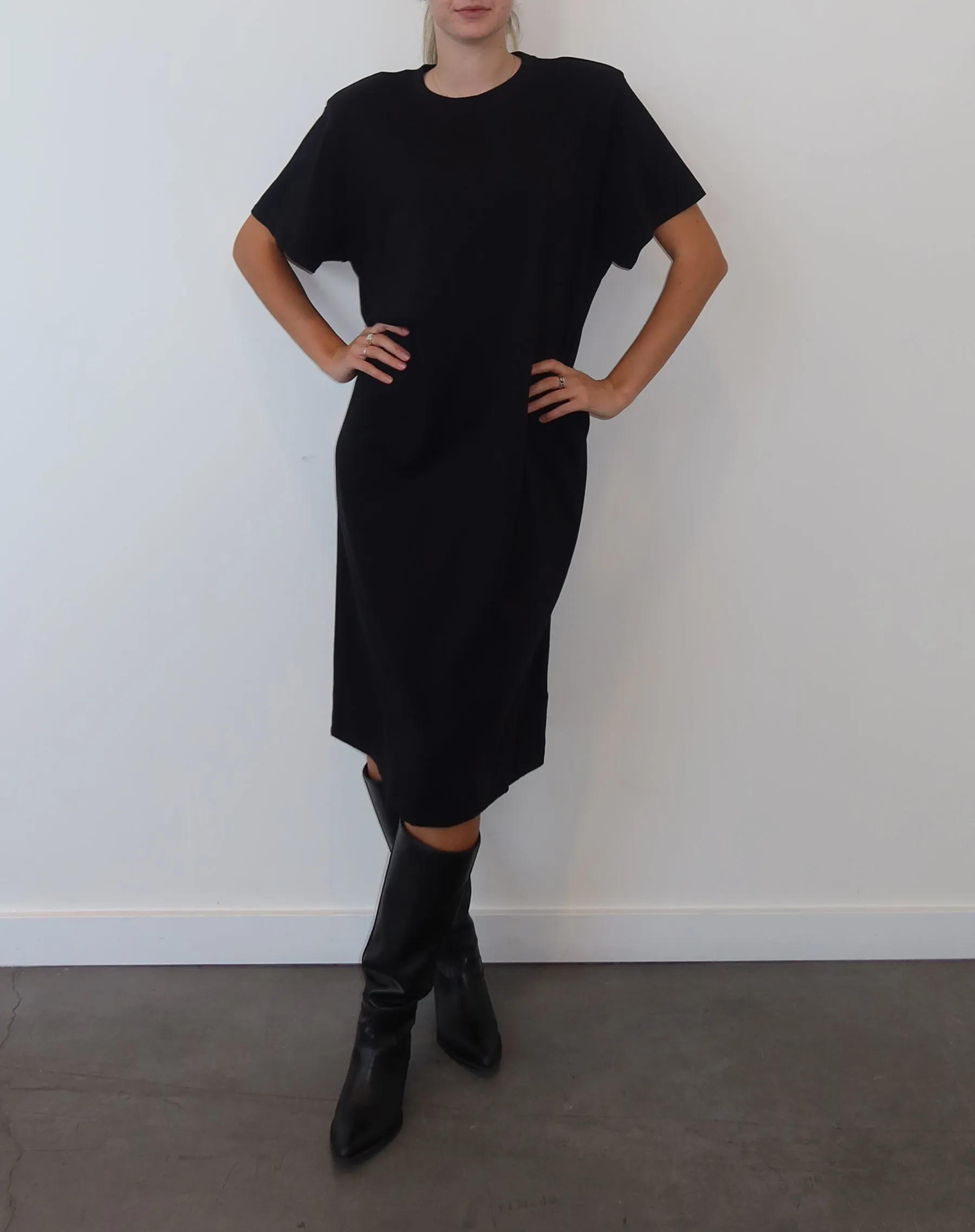 Boxy Tee Dress