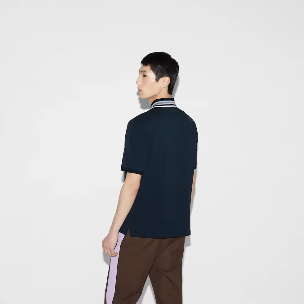Branded New Collection Piquet Polo Shirt