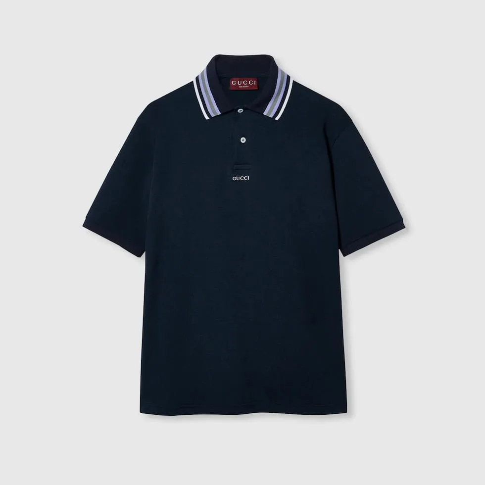 Branded New Collection Piquet Polo Shirt