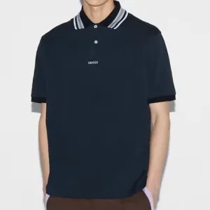 Branded New Collection Piquet Polo Shirt