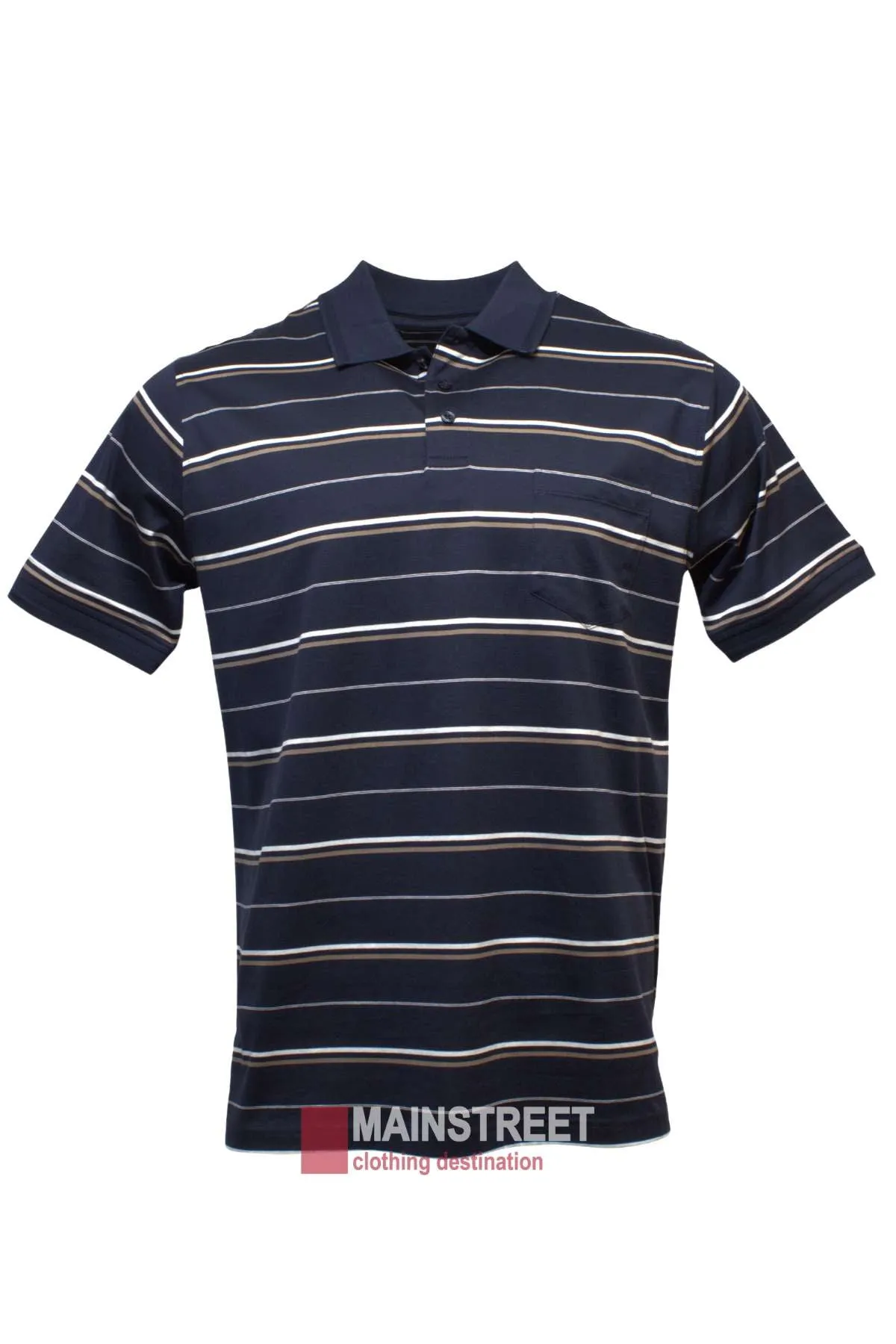 Bridgeport Club Mercerised Polo