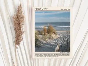 Brigantine Wall Canvas, New Jersey, USA