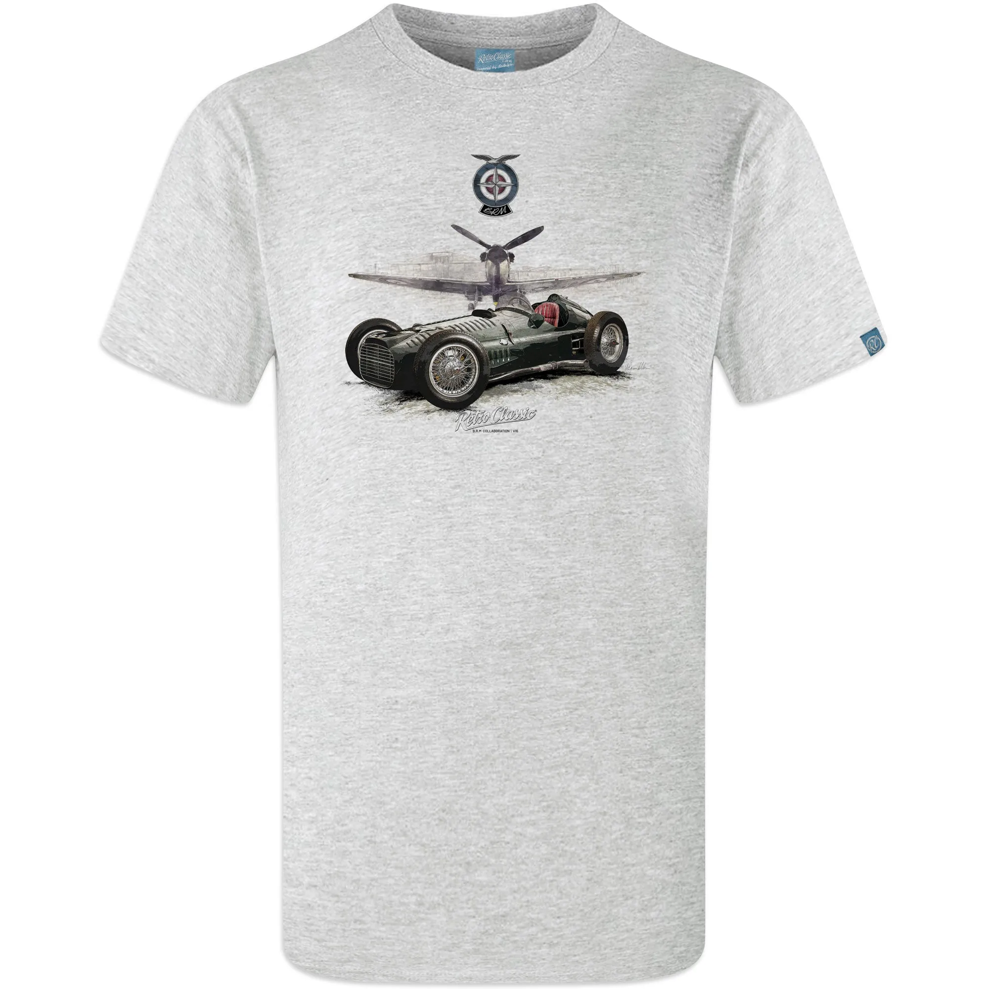 BRM V16 and Spitfire T-Shirt