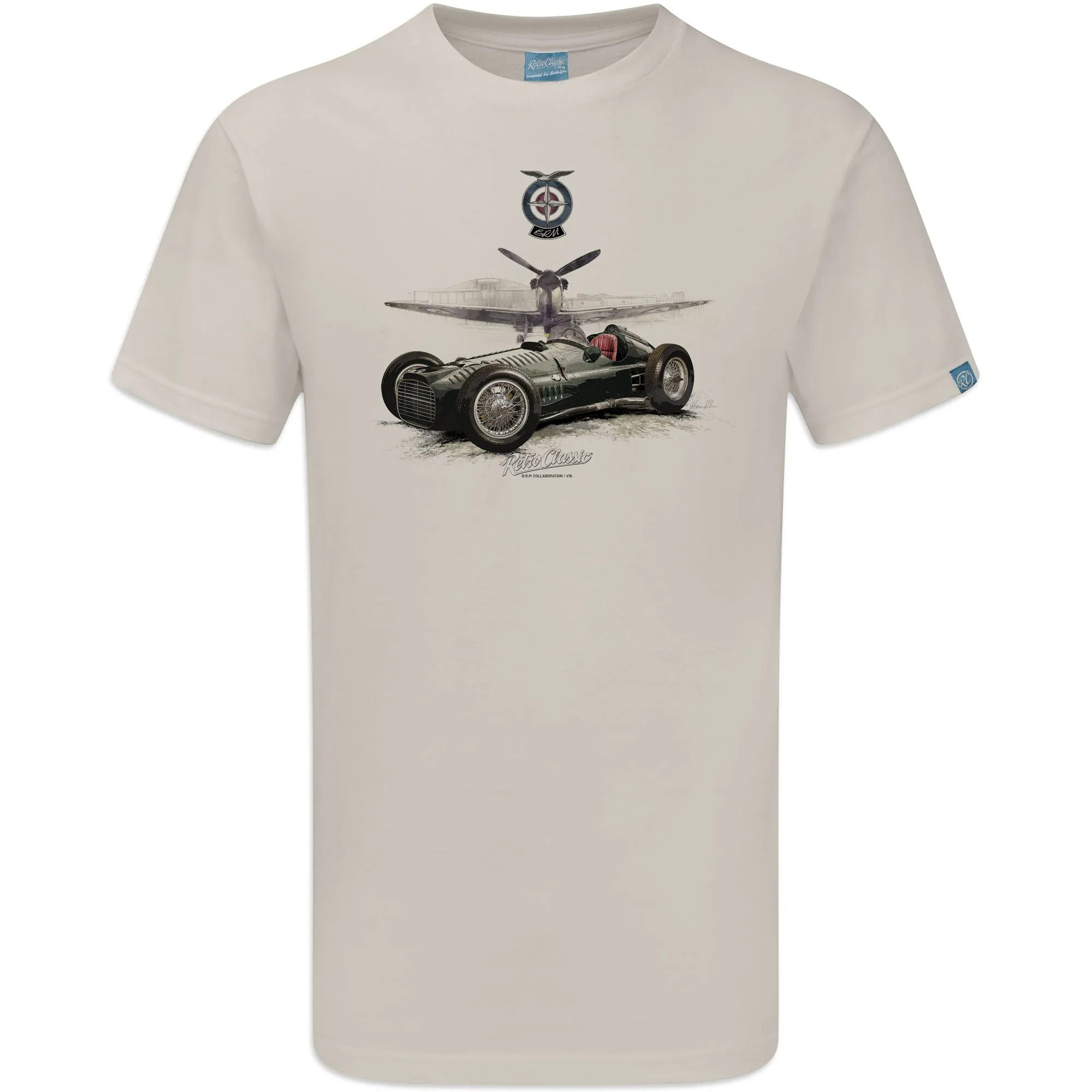 BRM V16 and Spitfire T-Shirt