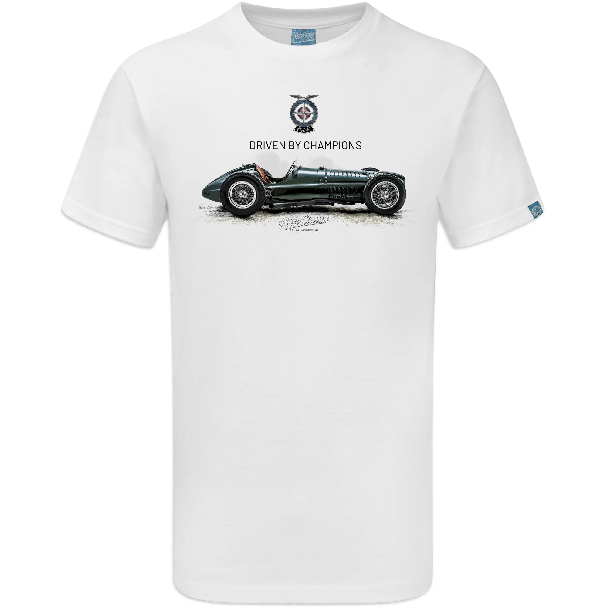 BRM V16 Side View T-Shirt