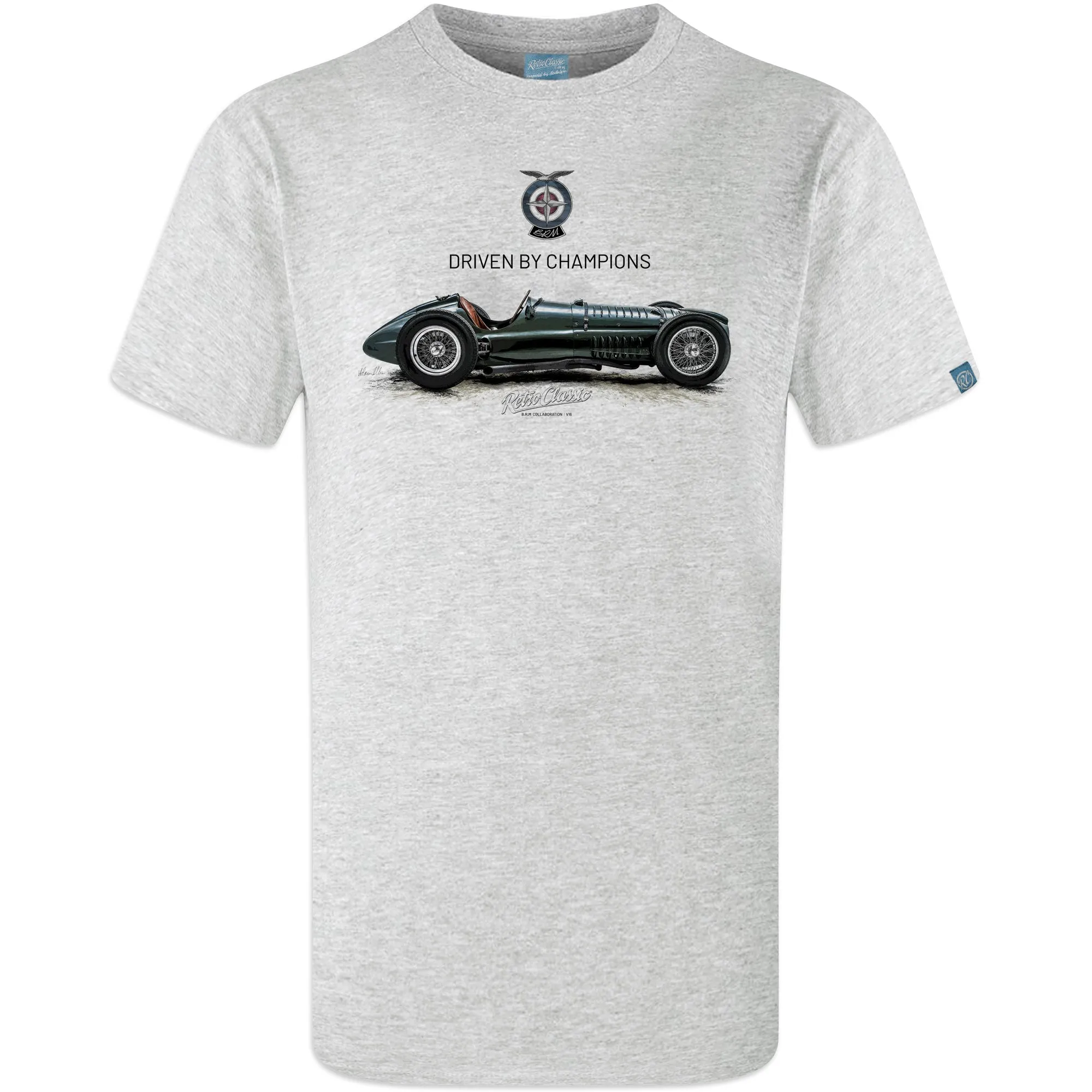 BRM V16 Side View T-Shirt