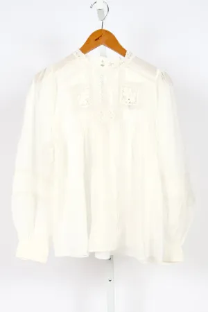 Calin Top - Blanc